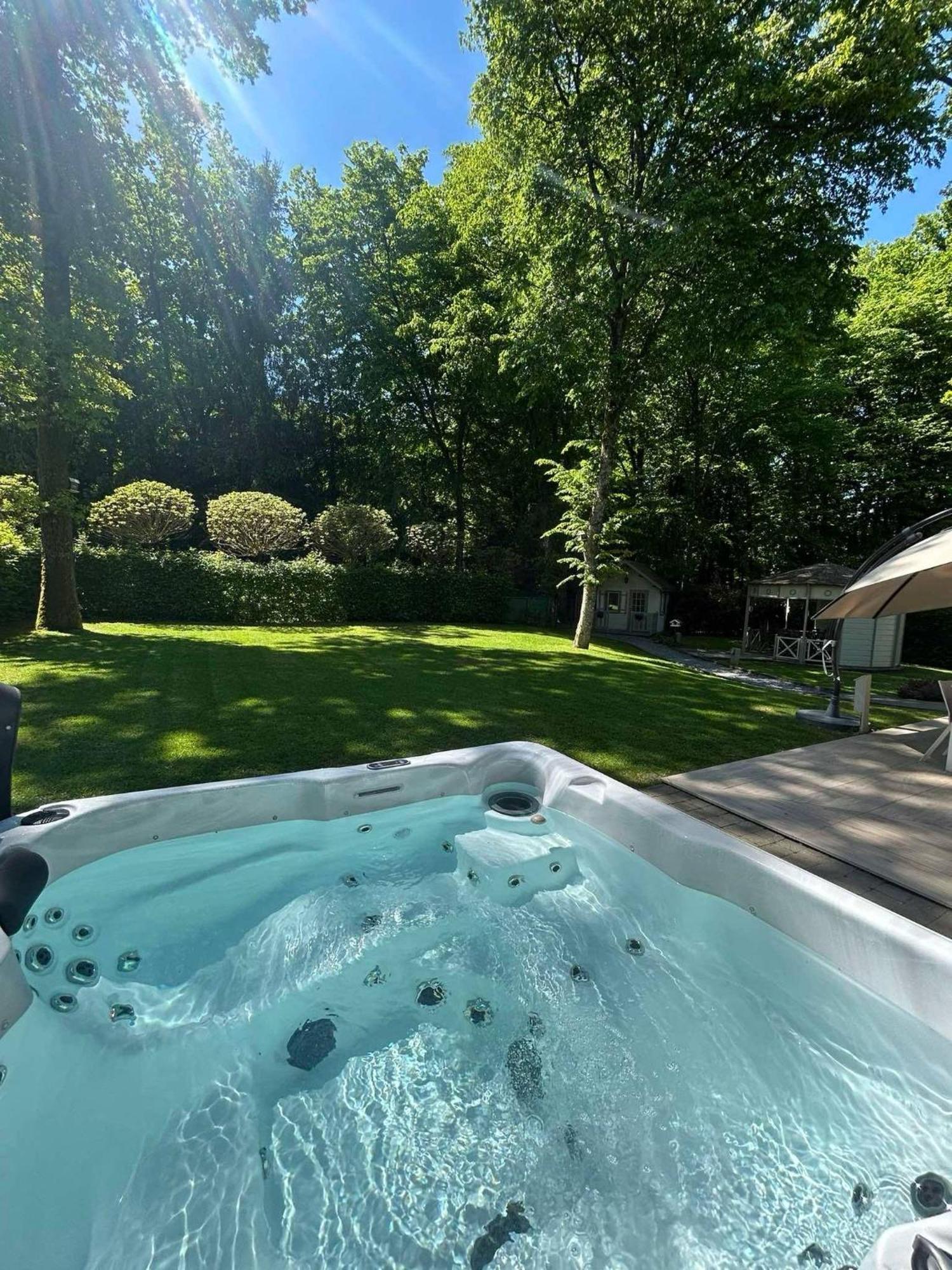 Le Colibri Spa Jacuzzi Durbuy Εξωτερικό φωτογραφία